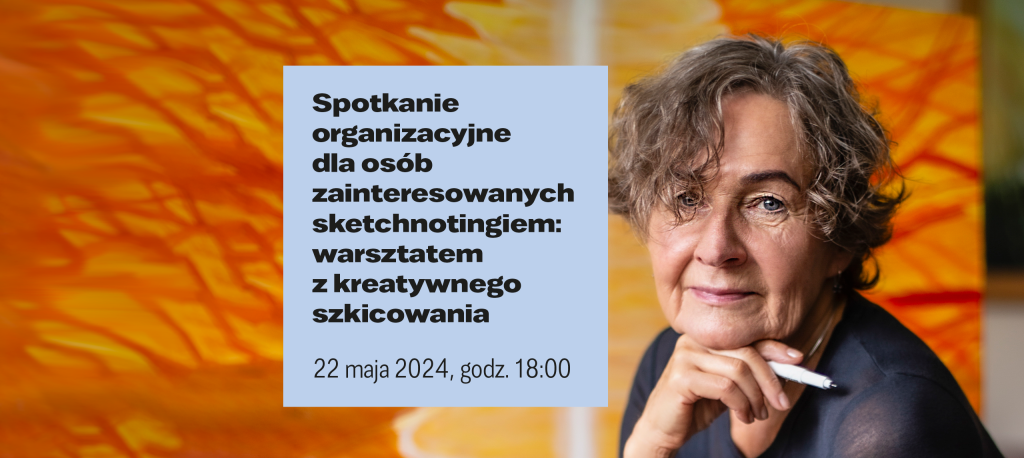 Spotkanie organizacyjne dla osób zainteresowanych sketchnotingiem