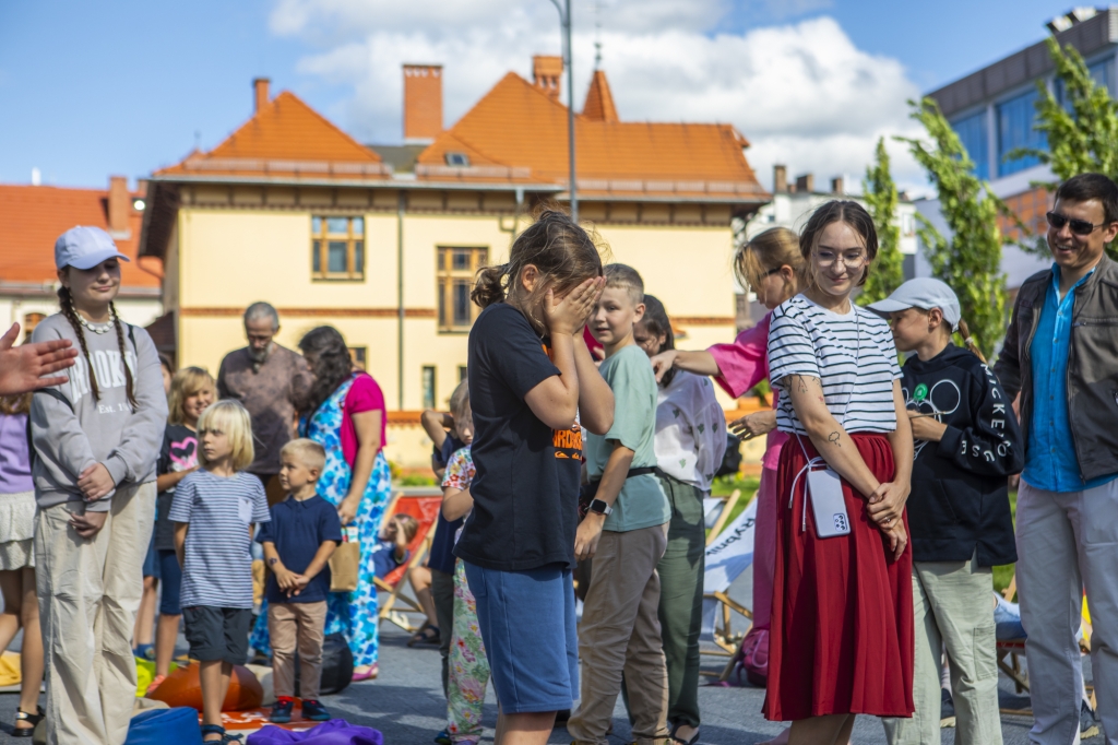 Archi-przygody - Galeria Rzeczna - zabawa