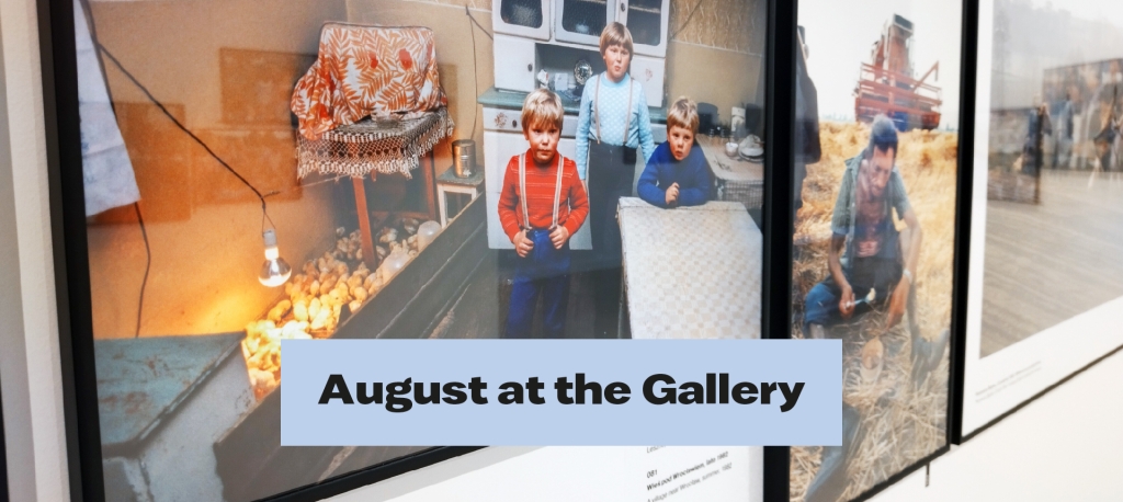 August at the Gallery