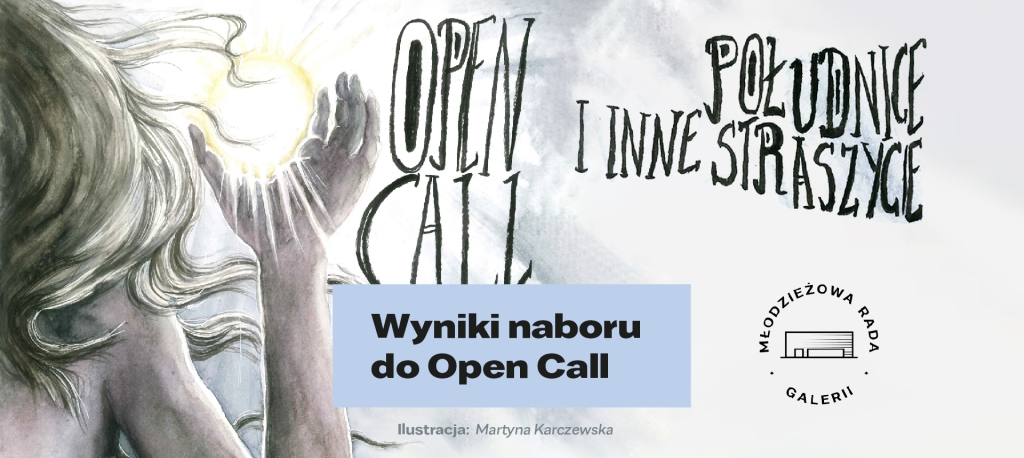 Wyniki naboru do Open Call