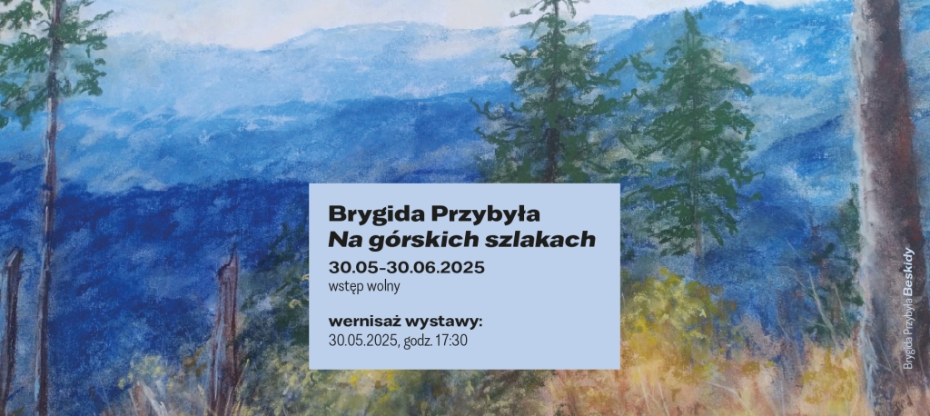 Brygida Przybyła Na górskich szlakach