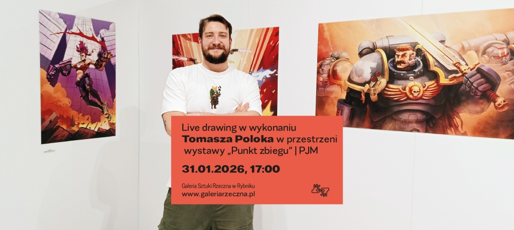 Live drawing - Tomasz Polok