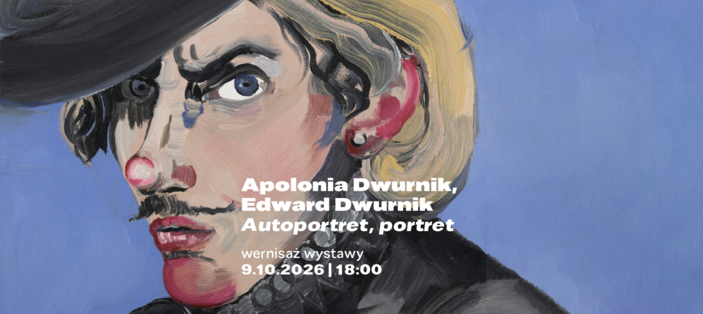 Zapowiedź wernisażu Poli i Edwarda Dwurników
