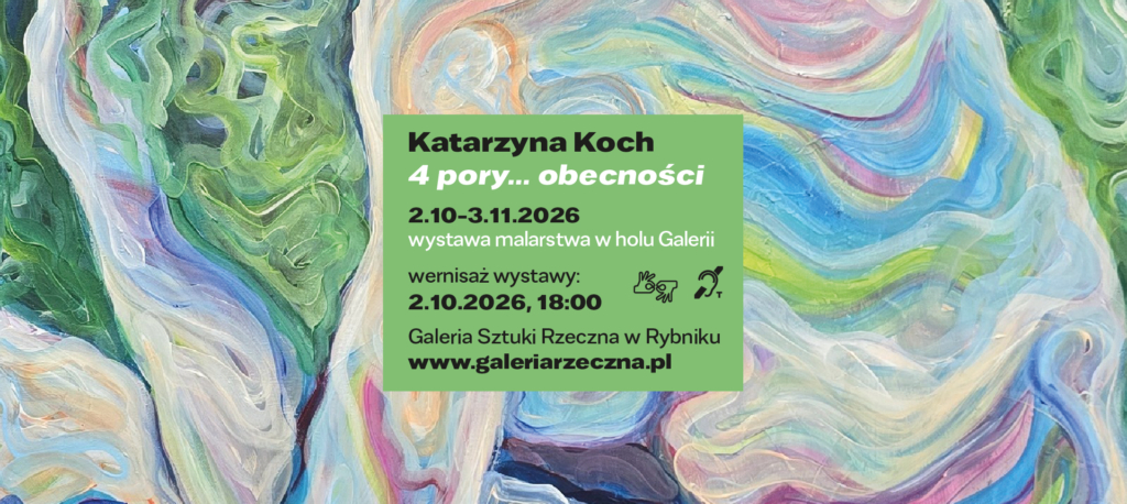 Katarzyna Koch - 4 pory obecności - Zapowiedź