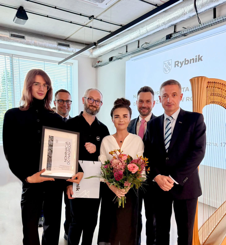 Nominacja do nagrody Prezydenta Miasta Rybnika